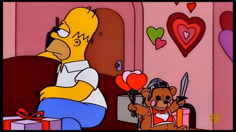 The Simpsons Love Day Clip Youtube