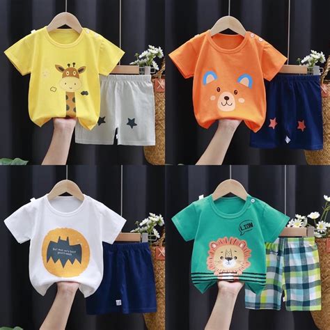 Readystock Baby T Shirt Baju Kids T Shirt Baby Clothe Baju Baby Baju