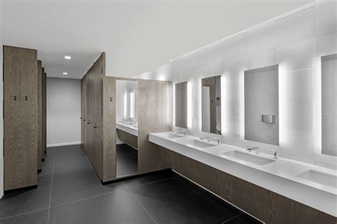 Mitsui And Company Offices New York City Restroom Design Bathroom
