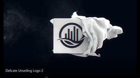 Delicate Unveiling Logo 2 How To Make A Logo Animation Logo Intro