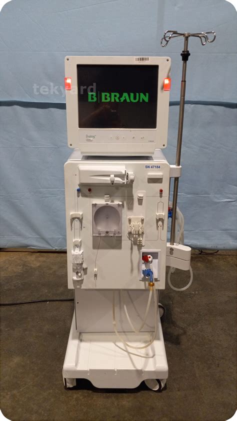 Tekyard Llc 301917 Bbraun Dialog Hemodialysis Dialysis Machine