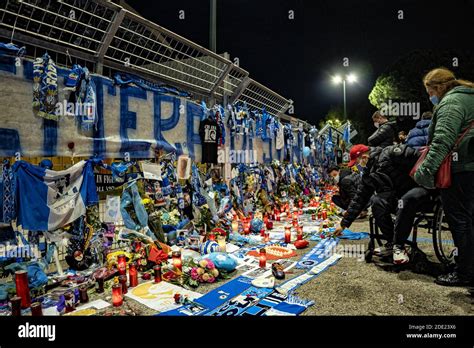 Napoli, Italy. 27th Nov, 2020. NAPLES, ITALY - NOVEMBER 27A supporter