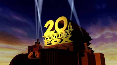 20th Century Fox 1994 2010 Remake Power Cut Version Youtube