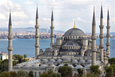 Gambar Masjid Biru Turki Yang Indah Lilliannatarogarner
