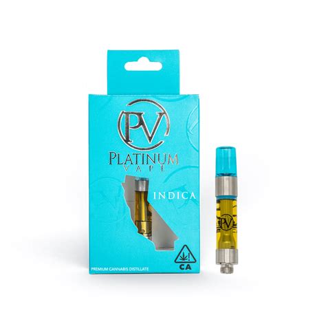 Platinum Vape Gorilla Crack Indica 510 Thread Cartridge 1ml