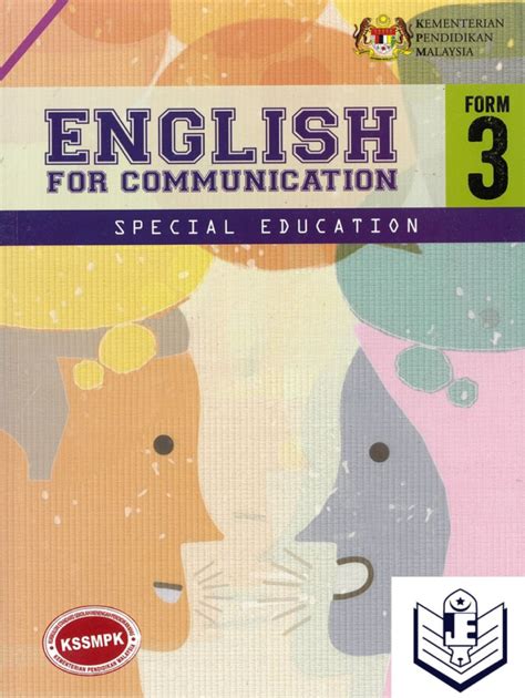 Buku Teks Digital English For Communication Special Education Form 3 ...