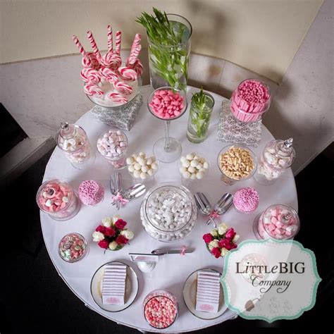 Candy Buffet Pink Candy Buffet Candy Buffet Candy Party