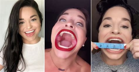 Samantha Possède La Plus Grande Bouche Du Monde Ses Vidéos Tiktok