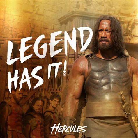 Hercules — Legend Has It Hercules Doesnt Eat Honey He