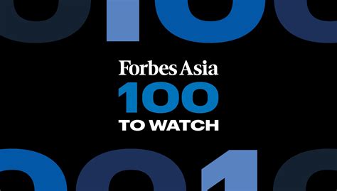 forbes asia 100 to watch