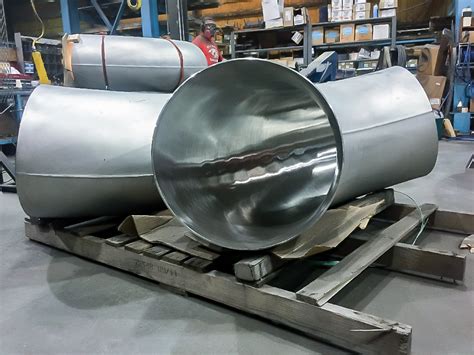 Polished Stainless Steel Pipe Fabrication Cmpi