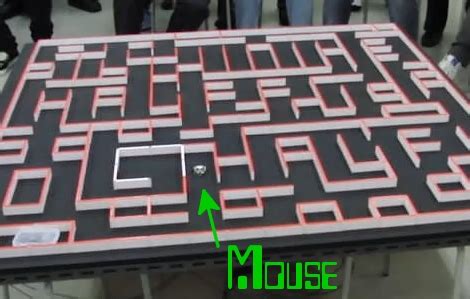Maze Solving Robo Mouse Hackaday