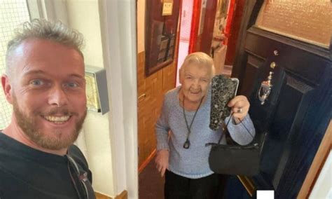 Man Goes Viral After Spending 24 Hours Reuniting 93 Year Old Disabled