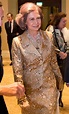 La Reina Sofía, en cuestión de sus joyas, ¡más es más!