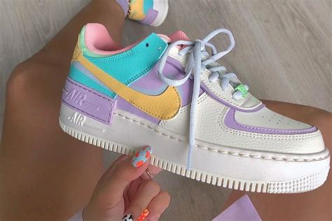 Nike air force 1 af1 w shadow pastel blue pink ghost uk 3 4 5 6 7 8 9 us newtop rated seller. Aterrador Ninguna descanso zapatillas nike air force ...