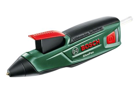 Bosch Gluepen 3 6v Cordless Hot Glue Gun Pen