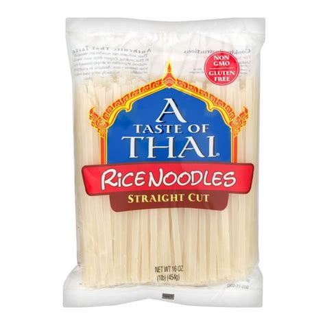 A Taste Of Thai Rice Noodles Straight Cut Keesobxgrocer Outerbanks Get Go Grocer