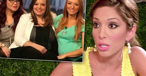 ‘teen mom og cast ‘relieved farrah abraham s firing after webcam porno