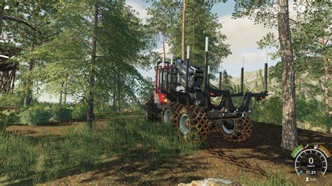 Real Forestry Machinery V04 Fs19 Farming Simulator 19 Mod Fs19 Mod