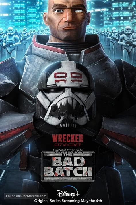 Star Wars The Bad Batch 2021 Movie Poster
