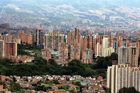 Medellín Belen Loma De Los Bernal San Francisco Skyline Travel