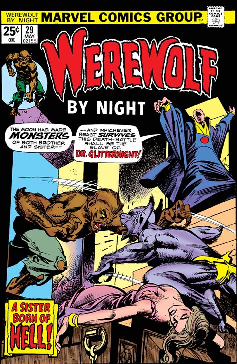 Werewolf By Night 1972 29 Comic Issues Marvel