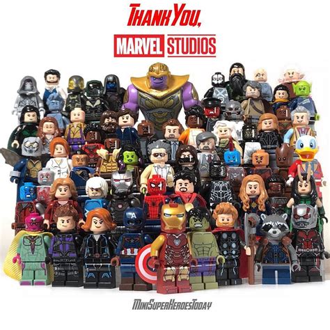 All Marvel Lego Sets