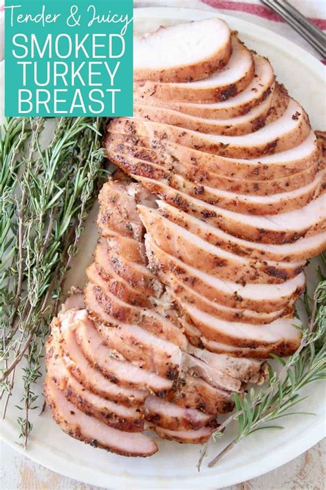 the best smoked turkey breast recipe