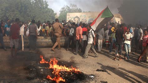 Us Halts Aid To Sudan Government After Coup The New York Times
