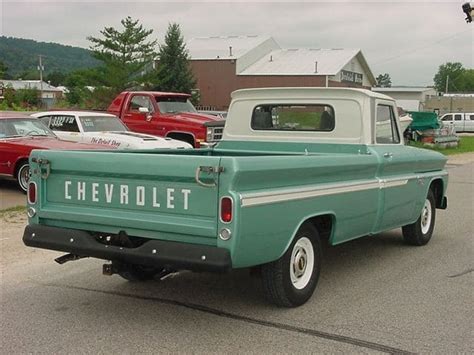 66 Chevy Pickup Had Fresh New Look Old Cars Weekly