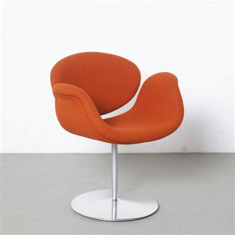 little tulip stoel pierre paulin artifort oranje ⋆ neef louis design amsterdam