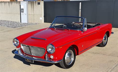 For Sale Fiat 1200 Convertible 1960 Offered For Gbp 25831