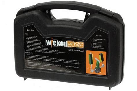 Wicked Edge Field And Sports Sharpening System Advantageously Shopping