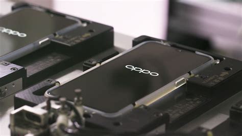 Chinese Factory Tour Video Heres How Oppo Builds Its Flagship Smartphones