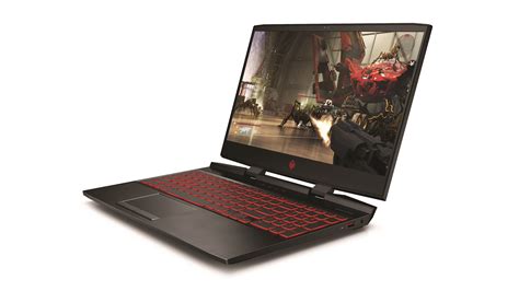 The Hp Omen 15 Gaming Laptop Gets Smaller Faster And Cooler Techradar