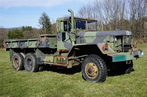 Am General M813a1 5 Ton 6×6 Cargo Truck For Sale