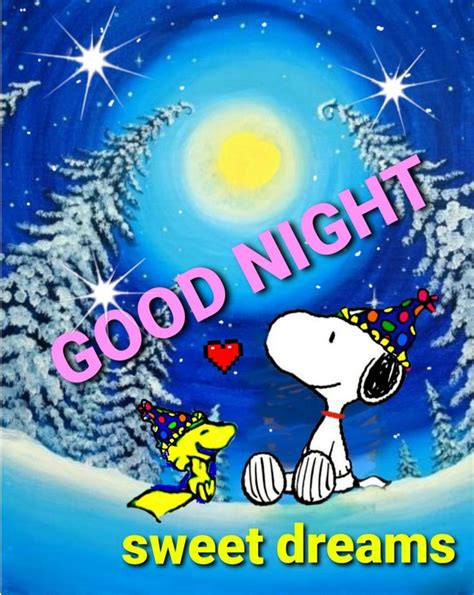 スヌーピーgood Night Goodnight Snoopy Snoopy Free Happy Birthday Cards