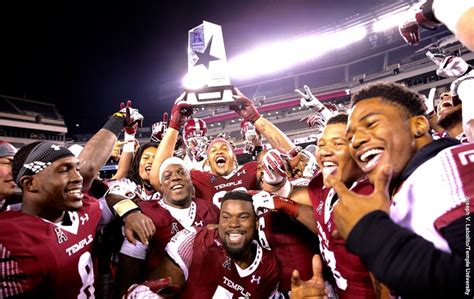 Watch Temple Footballs Road To The Championship Temple Update