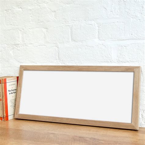 Shop oak picture frames and other oak decorative objects from the world's best dealers at 1stdibs. Handmade Oak Picture Frame 50 X 20cm By The Drifting Bear ...