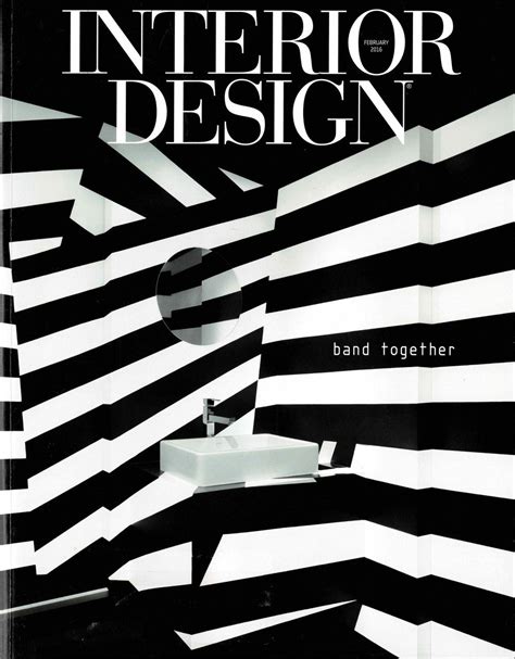 Interior Design — Cameron Stewart Interior Design Magazine Cover