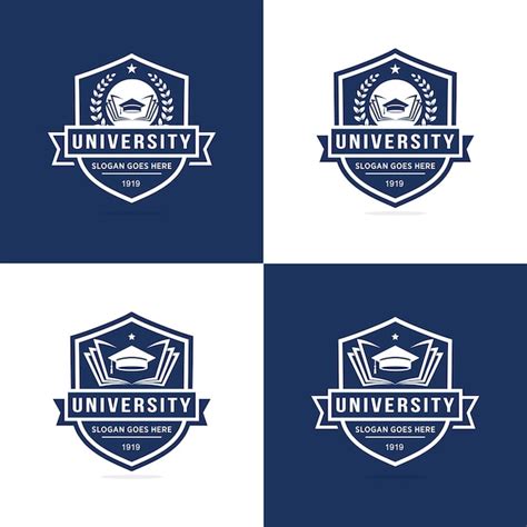 Premium Vector University Logo