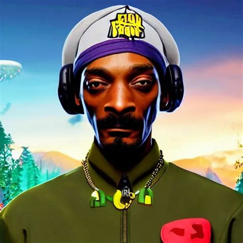 Snoop Dogg Fortnite Character Skin Stable Diffusion Openart