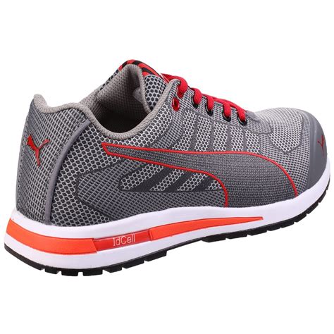 Puma Xelerate Knit Low Mens Safety Trainers Composite Toemidsole