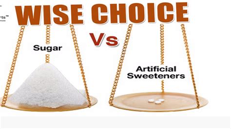 Sugar Vs Artificial Sweetener Comparison Difference Explained