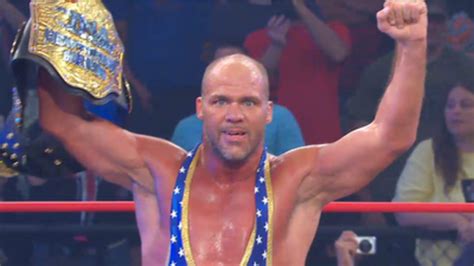 Kurt Angle Reveals Bobby Lashley TNA Match Convinced Him To Continue