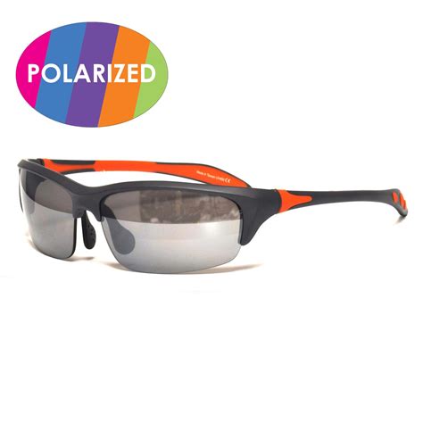 Unbreakable Polarized Blade Sunglasses For Adults From Real Shades