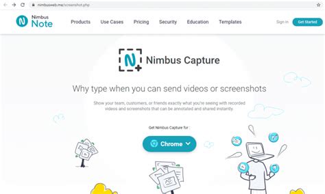 Nimbus Screenshot Review 2022 Screen Capture And Video Recorder