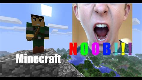 The Dumbest Minecraft Noob Ever Youtube