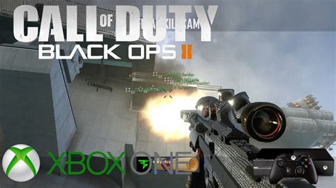 Black Ops 2 On Xbox One Youtube