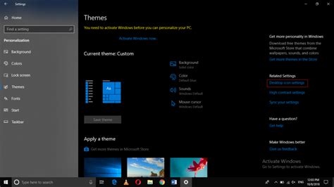 How To Customize Icons On Windows 10 Williams Cones1936